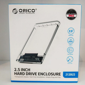 Image HD ENCLOSURE ORICO 2.5inch (HD EKSTRNAL CASE) USB 3.0