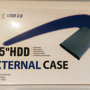 Image HDD EKSTERNAL CASE 2.5inch ATA USB 2.0