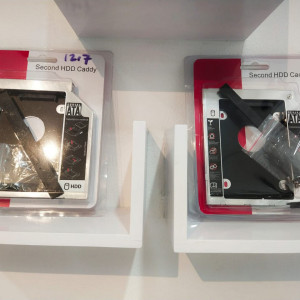 Image secondary HDD CADDY 12.7mm